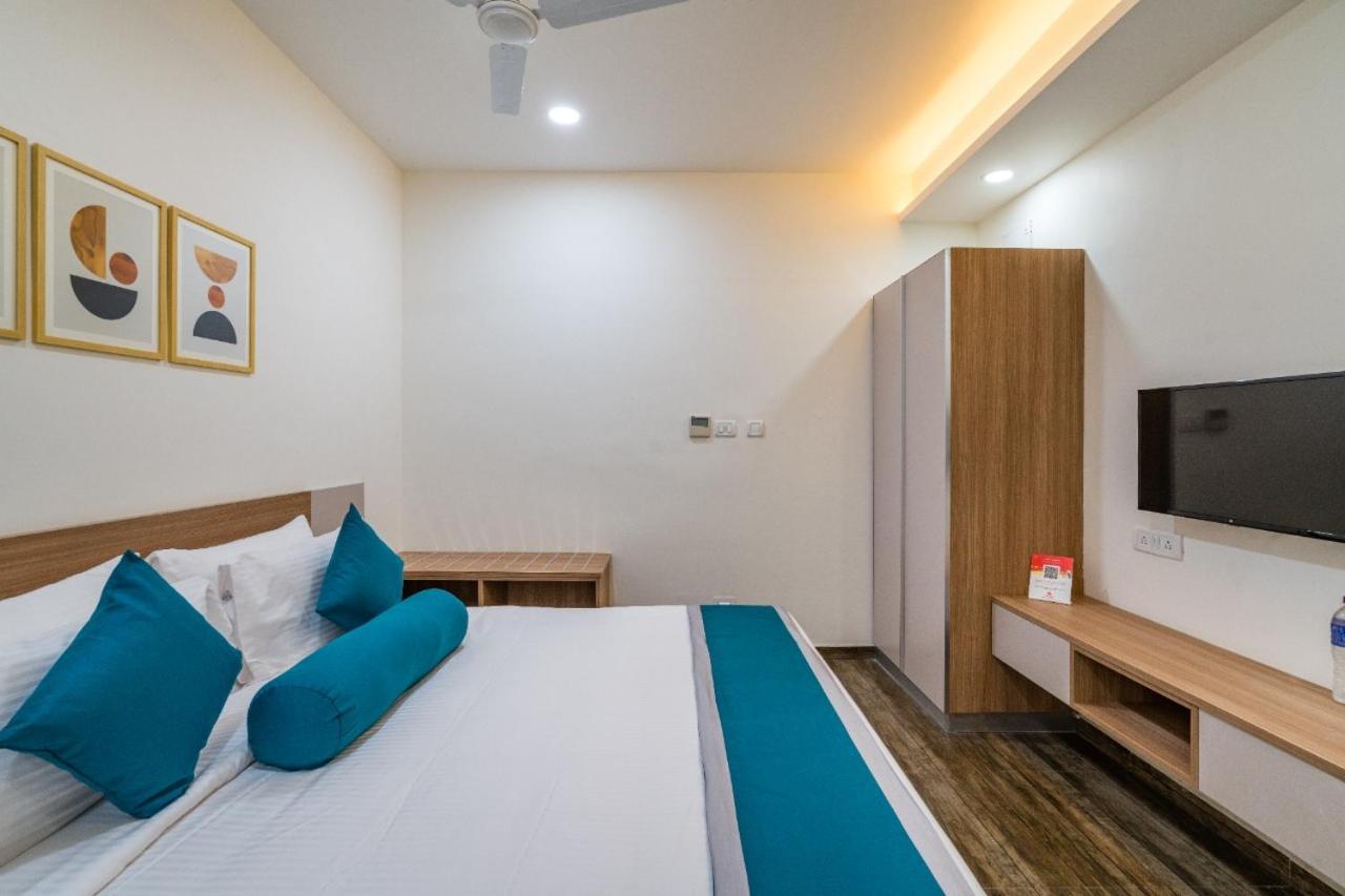 Skyla Studios & Suites - Hitech City Hyderabad Exterior foto